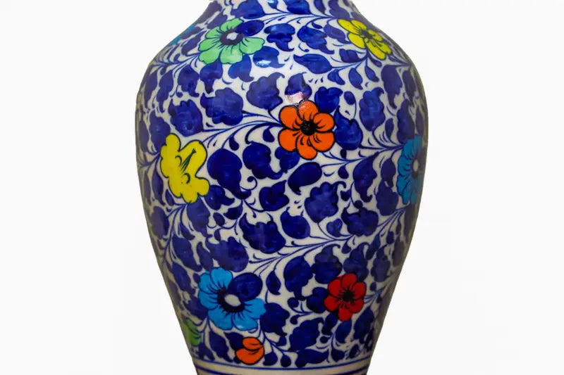 Handcrafted ceramic flower vase large Height - 38cm