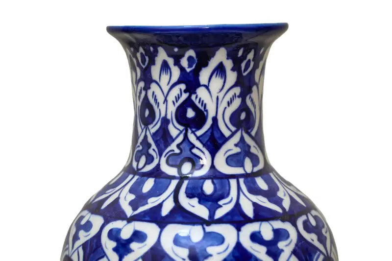 Handcrafted ceramic flower vase large Height - 37cm