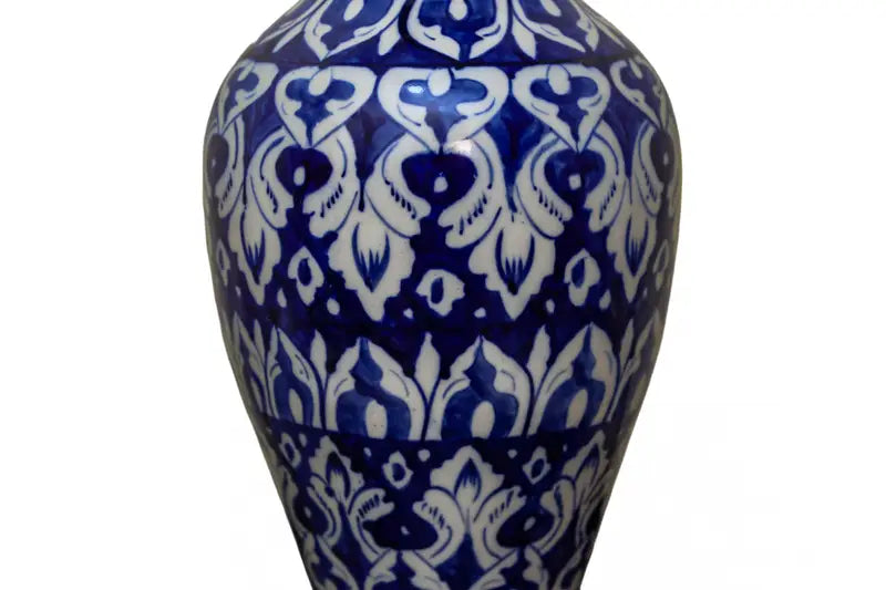 Handcrafted ceramic flower vase large Height - 37cm