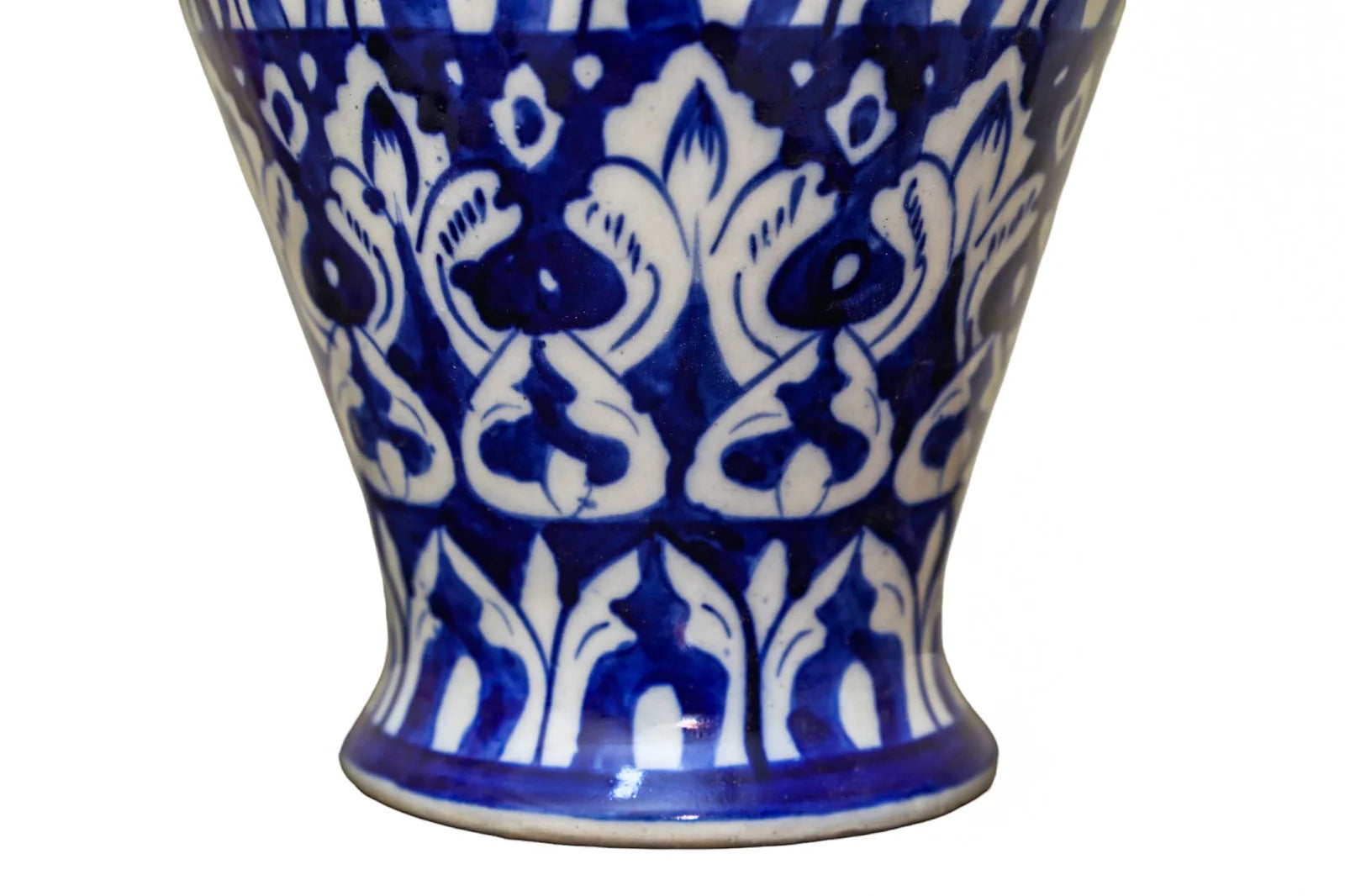 Handcrafted ceramic flower vase large Height - 37cm