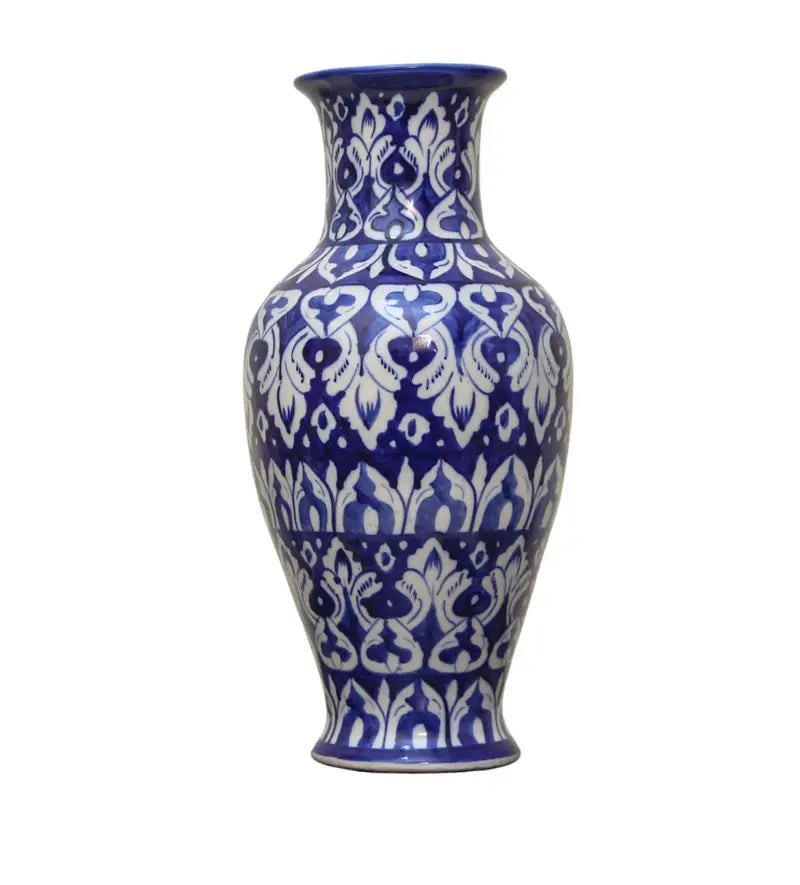 Handcrafted ceramic flower vase large Height - 37cm