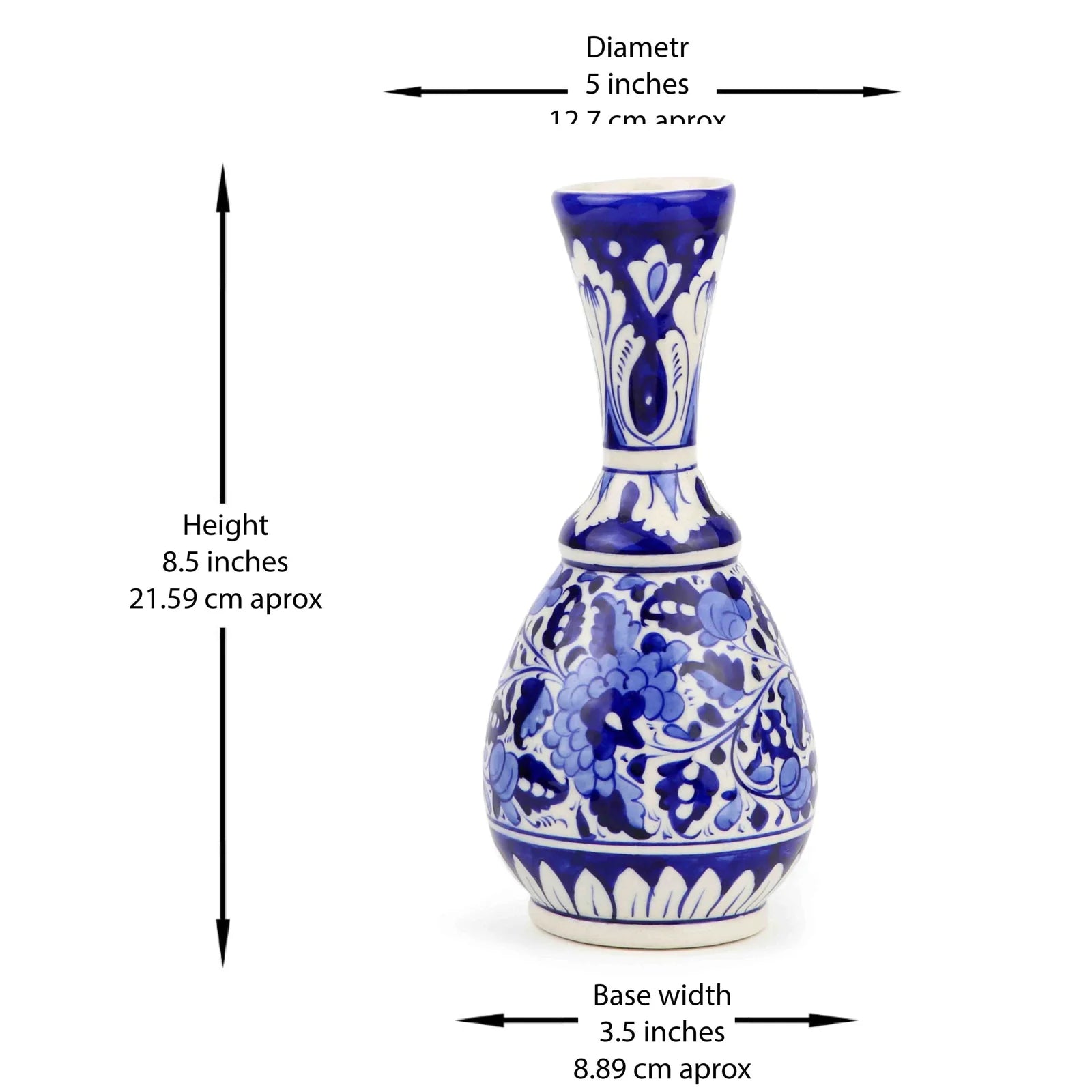 Bud Vase Flower Bouquet Vase 30 cm