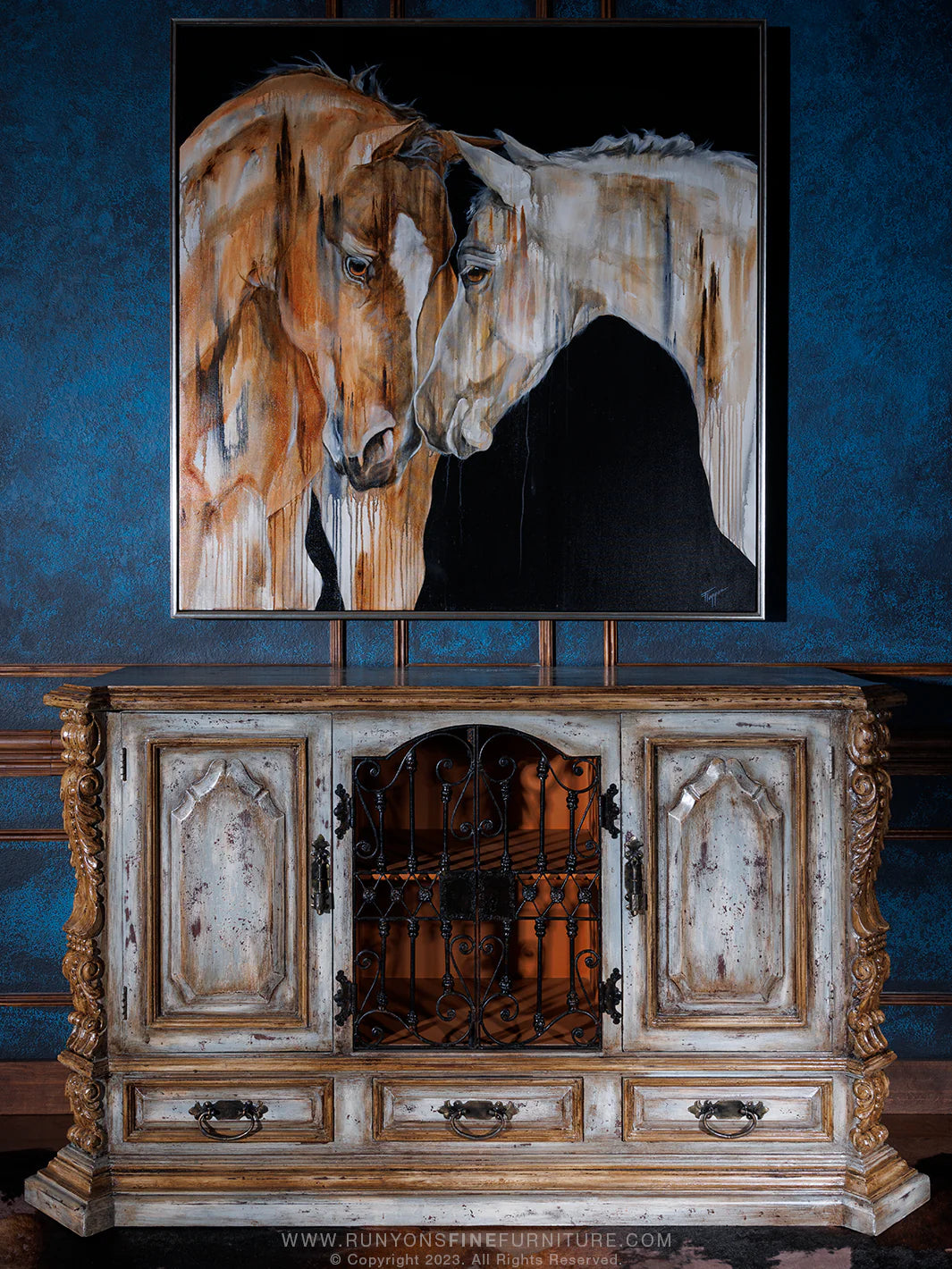 Genuine Rustic Buffet